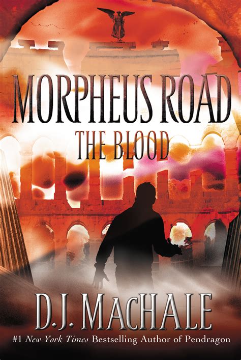 Book cover: The blood
